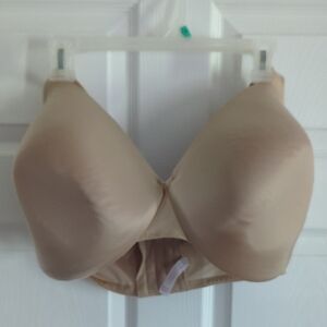 Cacique Cream Full-Coverage Seamless Bra